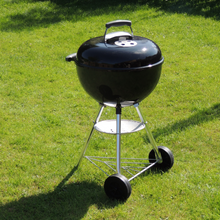 Load image into Gallery viewer, Stainless Steel Charcoal BBQ Grill