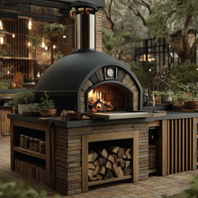 Load image into Gallery viewer, Wood-Fired Outdoor Pizza Oven